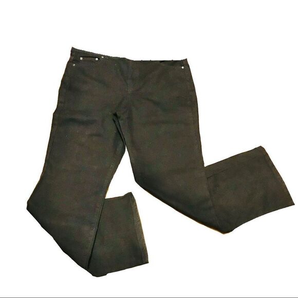 Charter Club Comfort Waist Black Jeans Size 12 Small - Picture 2 of 10
